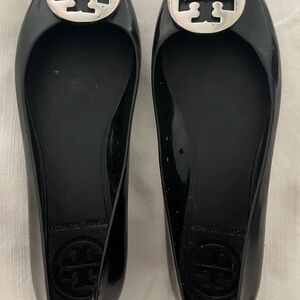 Tory Burch Black Ballet Flats